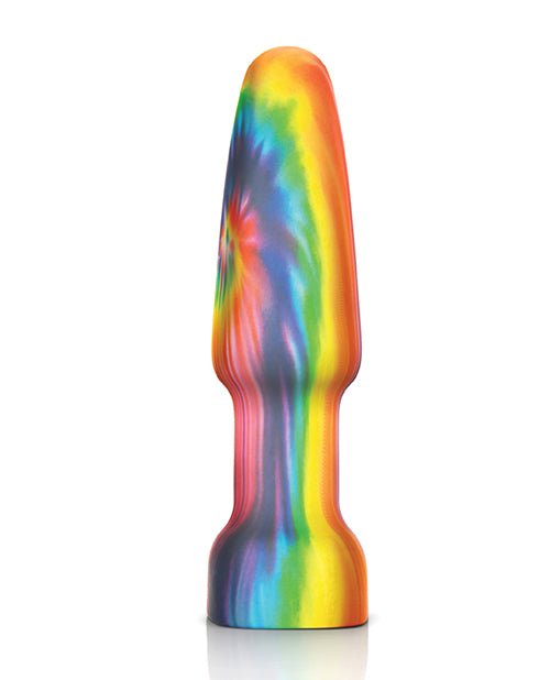 b - Vibe Peace & Love Tie - Dye Rimming Plug - Special Edition | Shop Lowest Prices at Funlove.com