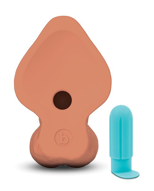 b - Vibe Slipskin 10" Curvy - Mocha | Shop Lowest Prices at Funlove.com