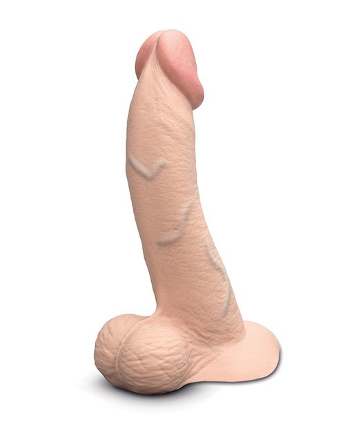 b - Vibe Slipskin 9" Curvy - Cream | Shop Lowest Prices at Funlove.com