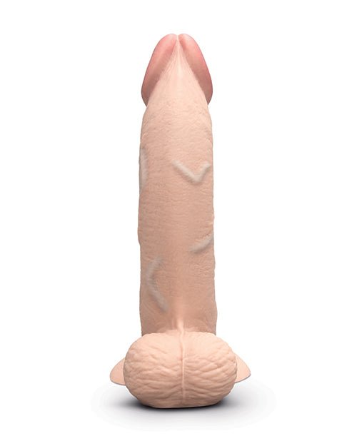 b - Vibe Slipskin 9" Curvy - Cream | Shop Lowest Prices at Funlove.com