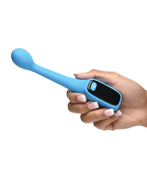 Bang! 10X Digital G - Spot Vibrator in Blue | Shop Lowest Prices at Funlove.com