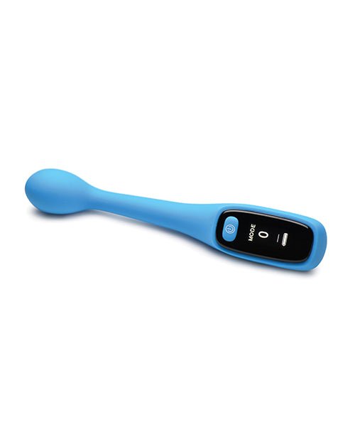 Bang! 10X Digital G - Spot Vibrator in Blue | Shop Lowest Prices at Funlove.com