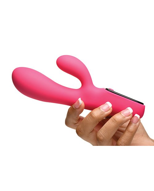 Bang! 10X Digital Rabbit Vibrator in Pink | Shop Lowest Prices at Funlove.com