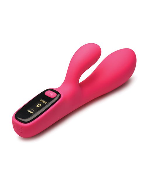 Bang! 10X Digital Rabbit Vibrator in Pink | Shop Lowest Prices at Funlove.com