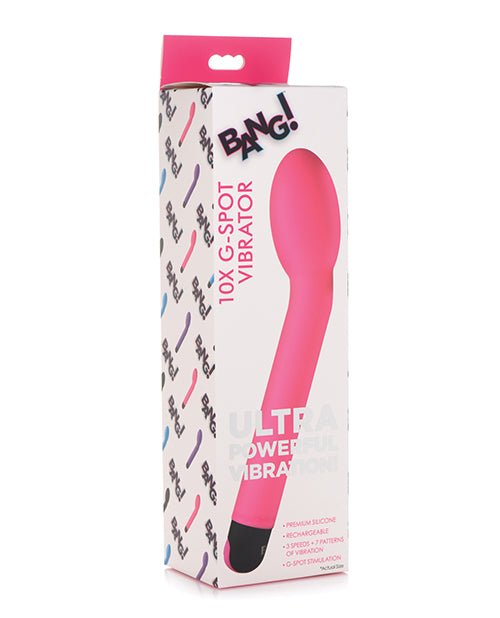 Bang! 10x G Spot Vibrator | Shop Lowest Prices at Funlove.com
