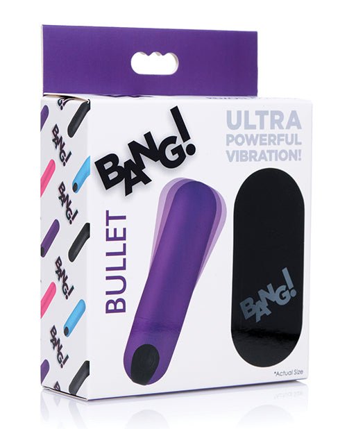 Bang Vibrating Bullet With Remote Control | Shop Lowest Prices at Funlove.com