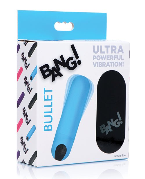 Bang Vibrating Bullet With Remote Control | Shop Lowest Prices at Funlove.com