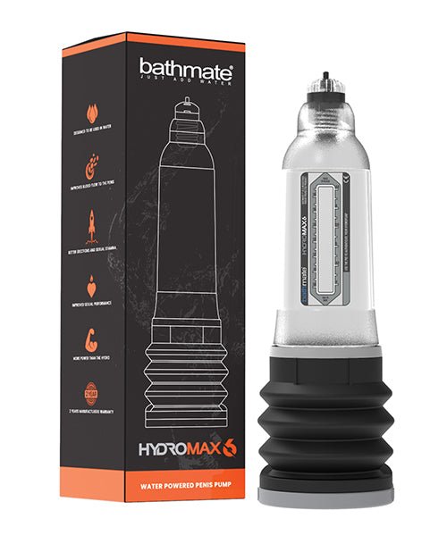 Bathmate Hydromax 6 - Clear | Shop Lowest Prices at Funlove.com