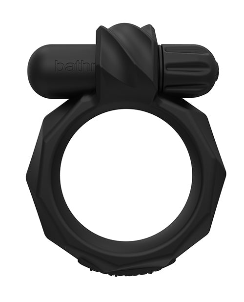 Bathmate Maximus Vibe 55 Cock Ring - Black | Shop Lowest Prices at Funlove.com