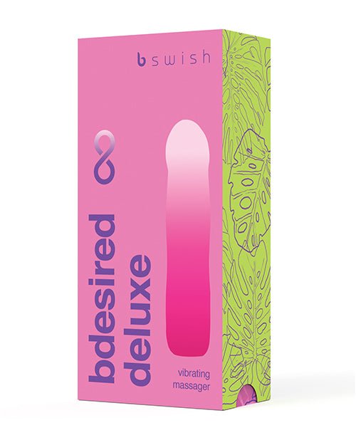 Bdesired Infinite Deluxe Flamingo Vibrator - Pink | Shop Lowest Prices at Funlove.com