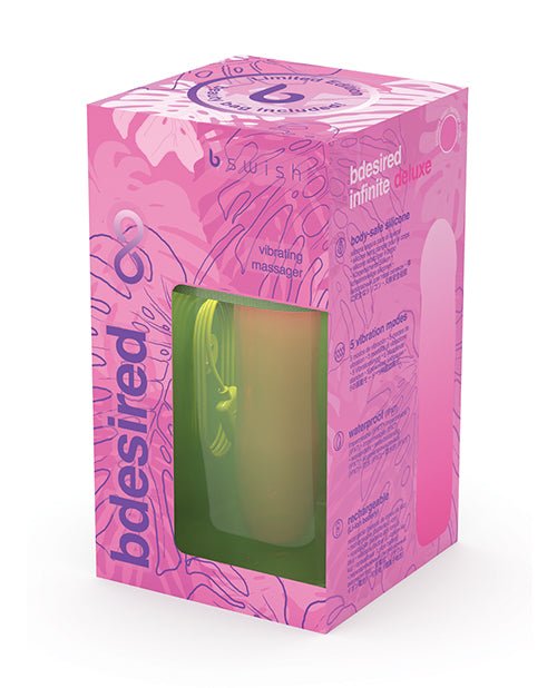 Bdesired Infinite Deluxe LE Flamingo Vibrator - Pink | Shop Lowest Prices at Funlove.com