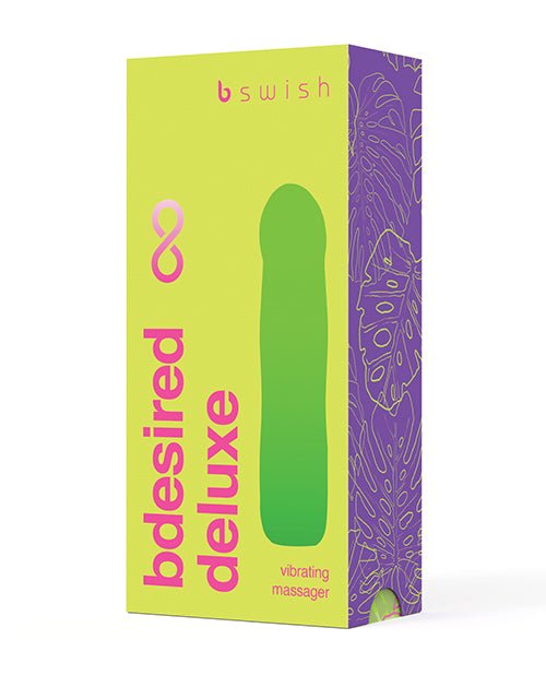 Bdesired Infinite Deluxe Paradise Vibrator - Green | Shop Lowest Prices at Funlove.com