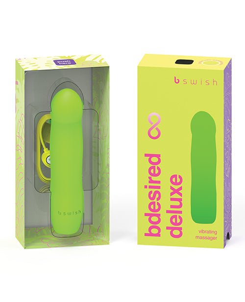 Bdesired Infinite Deluxe Paradise Vibrator - Green | Shop Lowest Prices at Funlove.com
