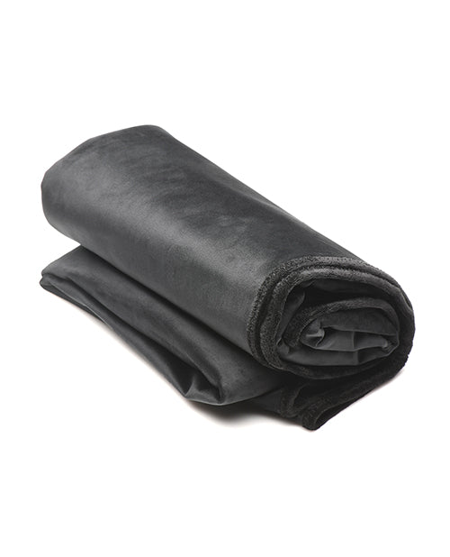 Bedroom Bliss Love Cover Waterproof Throw Blanket - Black | Shop Lowest Prices at Funlove.com