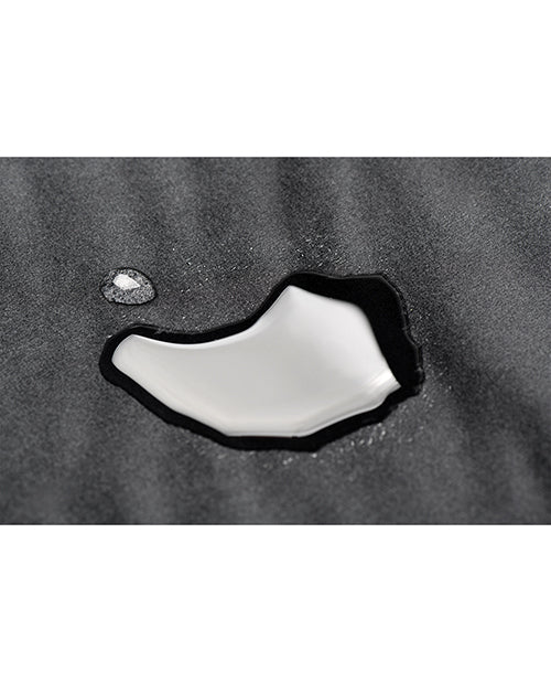 Bedroom Bliss Love Cover Waterproof Throw Blanket - Black | Shop Lowest Prices at Funlove.com