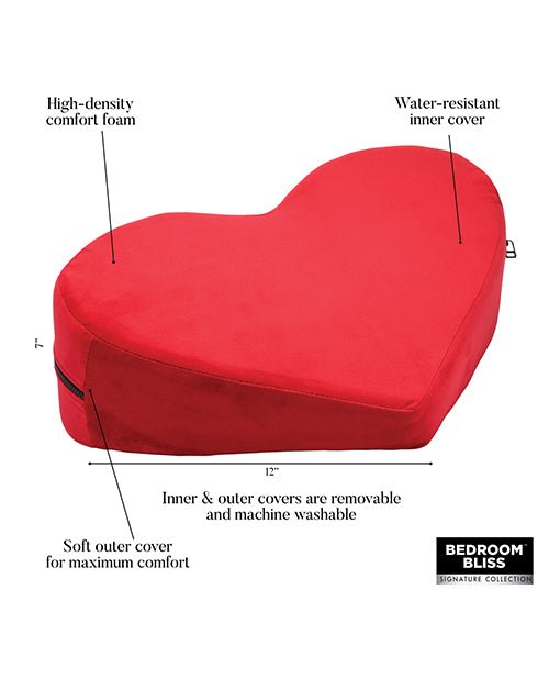 Bedroom Bliss Love Pillow | Shop Lowest Prices at Funlove.com