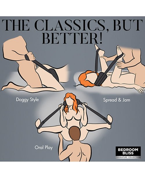 Bedroom Bliss Lover's Position Strap | Shop Lowest Prices at Funlove.com