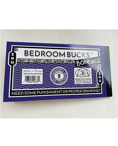 Bedroom Bondage Bucks | Shop Lowest Prices at Funlove.com