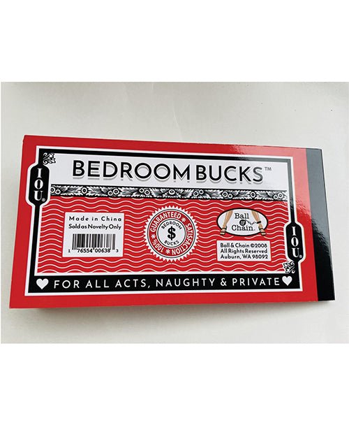 Bedroom Bucks I.O.U | Shop Lowest Prices at Funlove.com