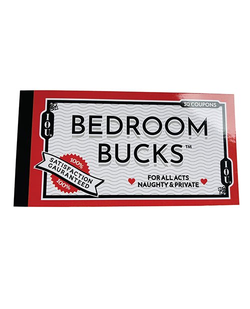 Bedroom Bucks I.O.U | Shop Lowest Prices at Funlove.com