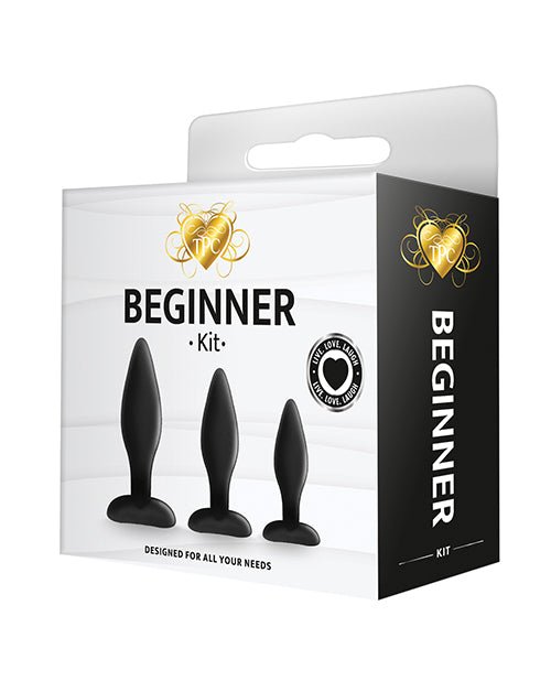 Beginner Anal Kit - Black | Shop Lowest Prices at Funlove.com