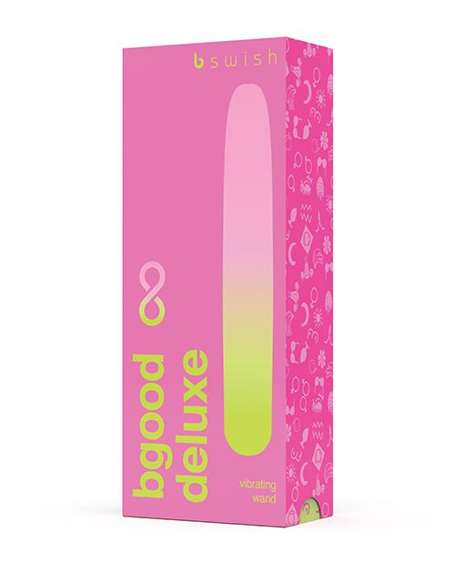 Bgood Infinite Deluxe Vibrator | Shop Lowest Prices at Funlove.com