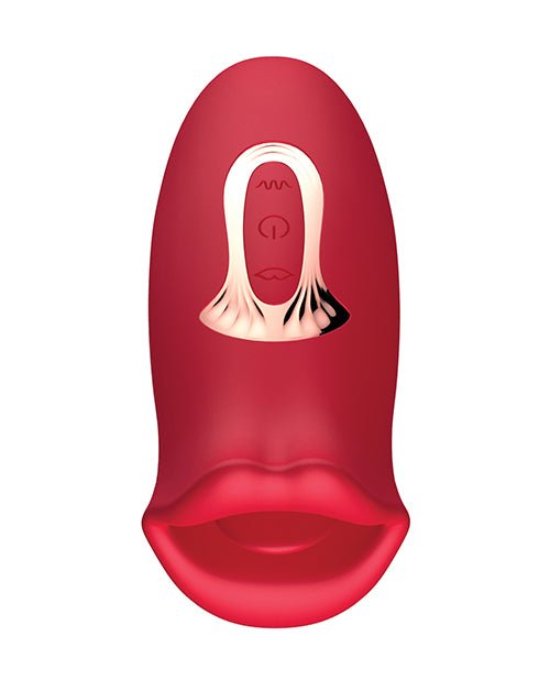 Big Bite Mouth Vibration & Biting - Red | Shop Lowest Prices at Funlove.com