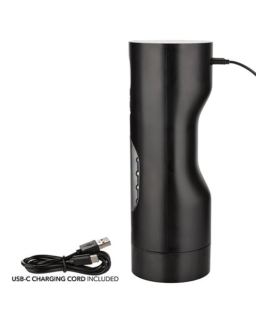 Bionic Beaded Power Stroker - Black | Shop Lowest Prices at Funlove.com