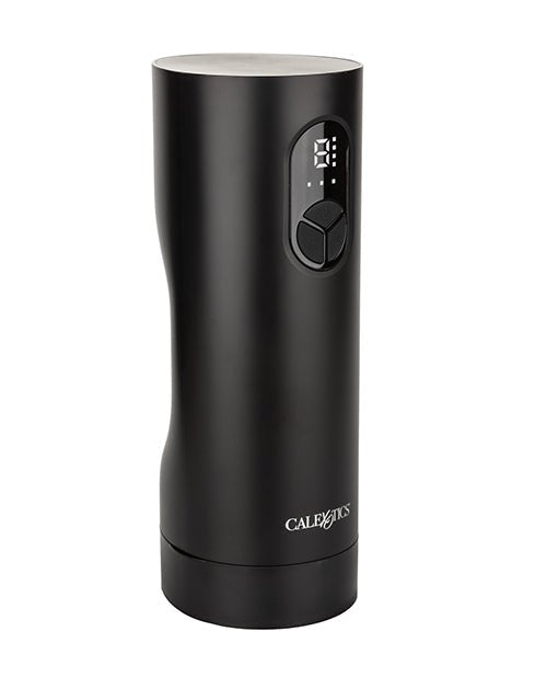 Bionic Vibro Stroker w/Oscillation & Suction - Black | Shop Lowest Prices at Funlove.com