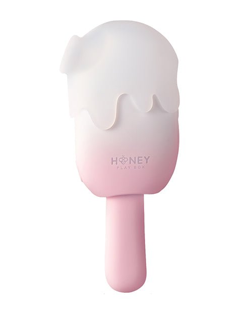 Bite Me Sucking, Tapping & Vibrating Cream Pop Stimulator | Shop Lowest Prices at Funlove.com