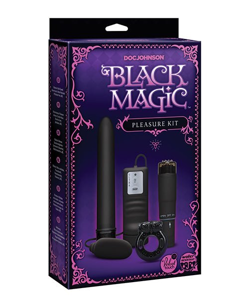 Black Magic Pleasure Kit - Black | Shop Lowest Prices at Funlove.com