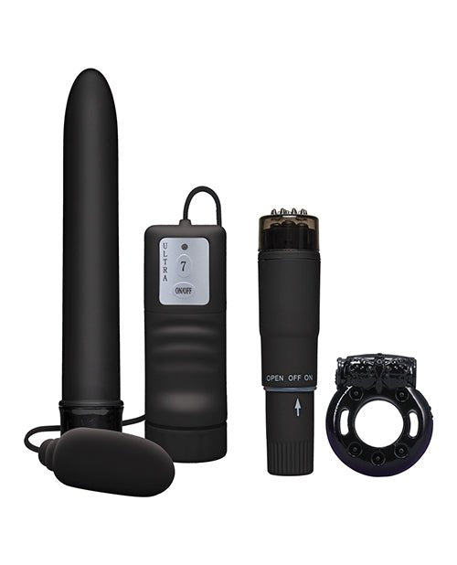 Black Magic Pleasure Kit - Black | Shop Lowest Prices at Funlove.com