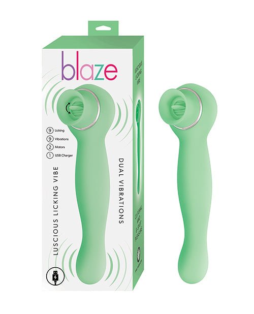 Blaze Luscious Licker Vibe - Mint | Shop Lowest Prices at Funlove.com