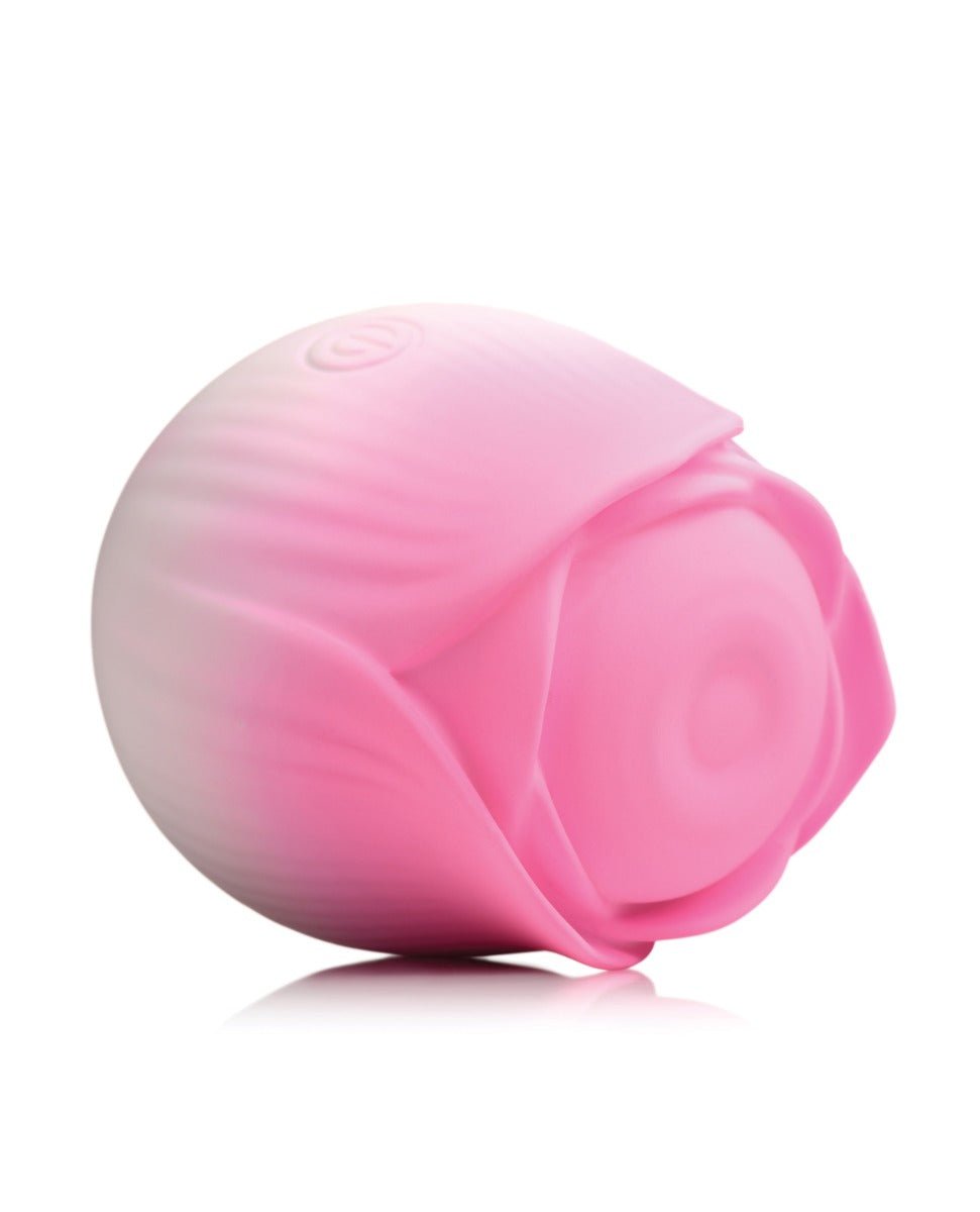 Bloomgasm Pulsing Petals Throbbing Rose Stimulator - Pink | Shop Lowest Prices at Funlove.com