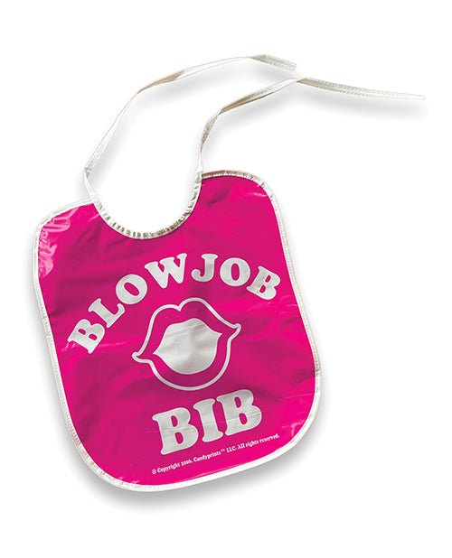 Blow Job Bib - Pink | Shop Lowest Prices at Funlove.com