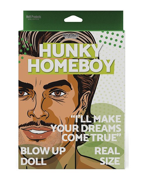 Blow Up Doll - Hunky Homeboy | Shop Lowest Prices at Funlove.com