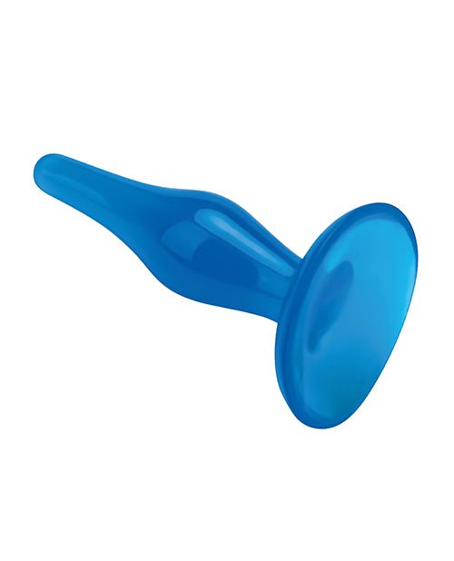 Blue Line C & B 4.75" Easy Insertion Plug - Jelly Blue | Shop Lowest Prices at Funlove.com