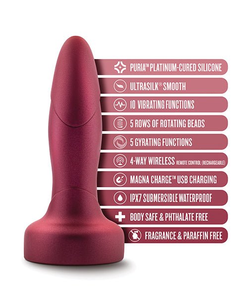 Blush Anal Adventures Matrix Atomic Plug | Shop Lowest Prices at Funlove.com