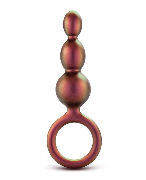 Blush Anal Adventures Matrix Beaded Loop Plug | Shop Lowest Prices at Funlove.com