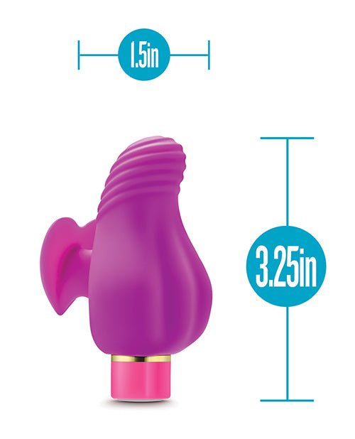 Blush Aria Erotic AF - Plum | Shop Lowest Prices at Funlove.com