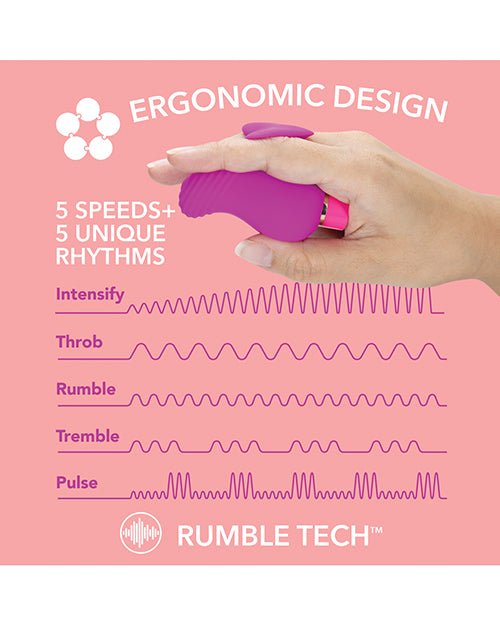 Blush Aria Erotic AF - Plum | Shop Lowest Prices at Funlove.com