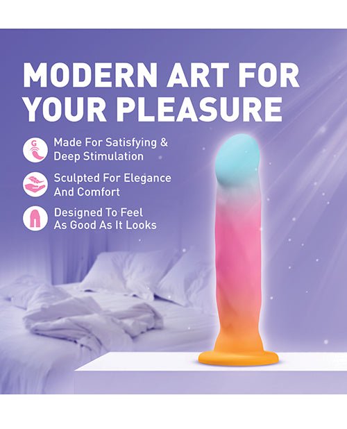 Blush Avant - Golden Dawn - Artisan Silicone Dildo | Shop Lowest Prices at Funlove.com