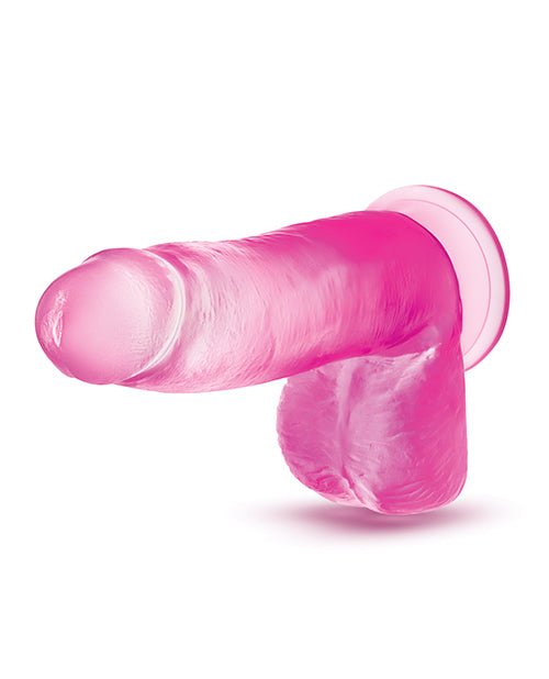Blush B Yours 7" Sugar Magnolia Dildo - Fuchsia | Shop Lowest Prices at Funlove.com