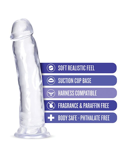Blush B Yours Plus 9" Thrill n Drill - Clear | Shop Lowest Prices at Funlove.com