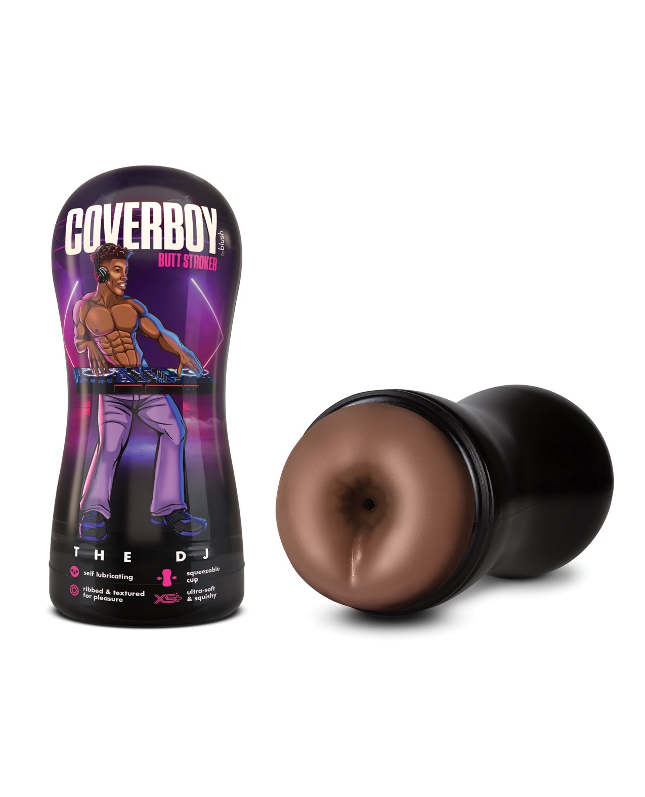 Blush Coverboy The DJ - Brown | Shop Lowest Prices at Funlove.com