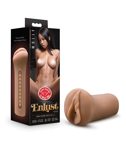 Blush EnLust Realistic Pussy Stroker - Molly | Shop Lowest Prices at Funlove.com
