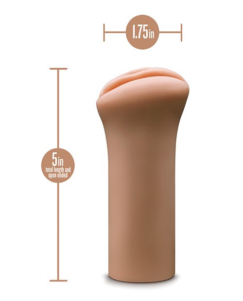 Blush EnLust Realistic Pussy Stroker - Molly | Shop Lowest Prices at Funlove.com