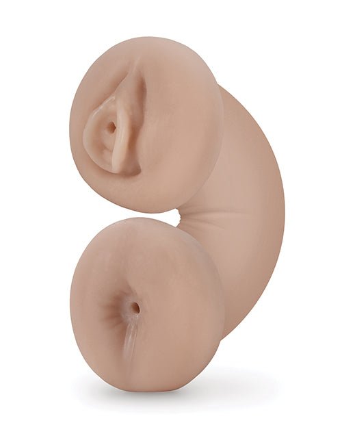 Blush EnLust Soft & Wet Glow - in - the - Dark Pussy & Ass Stroker - Tasha | Shop Lowest Prices at Funlove.com