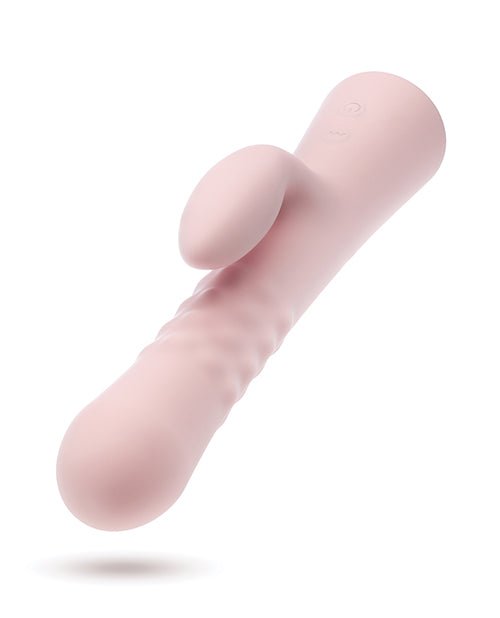 Blush Jaymie Rabbit Vibrator | Shop Lowest Prices at Funlove.com