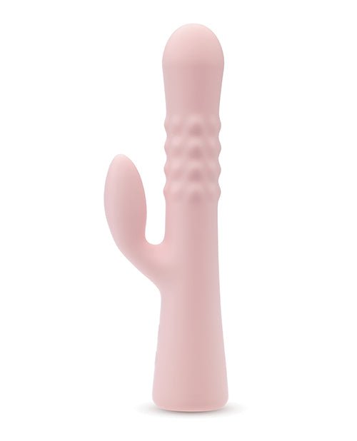 Blush Jaymie Rabbit Vibrator | Shop Lowest Prices at Funlove.com